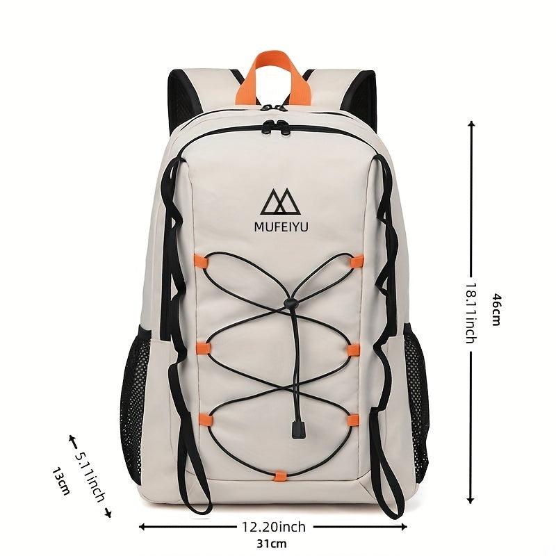 Large Capacity Sports Backpack with Computer Compartment