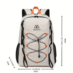 Large Capacity Sports Backpack with Computer Compartment