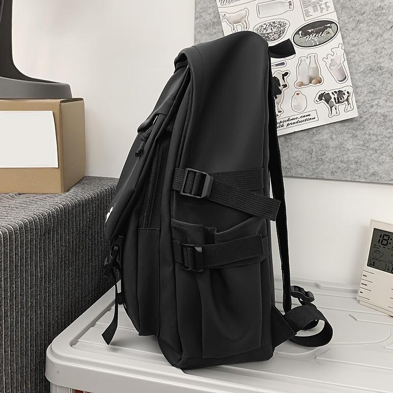 Men's Large Capacity Travel Backpack College Student Bag