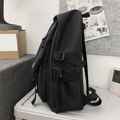 Men's Large Capacity Travel Backpack College Student Bag