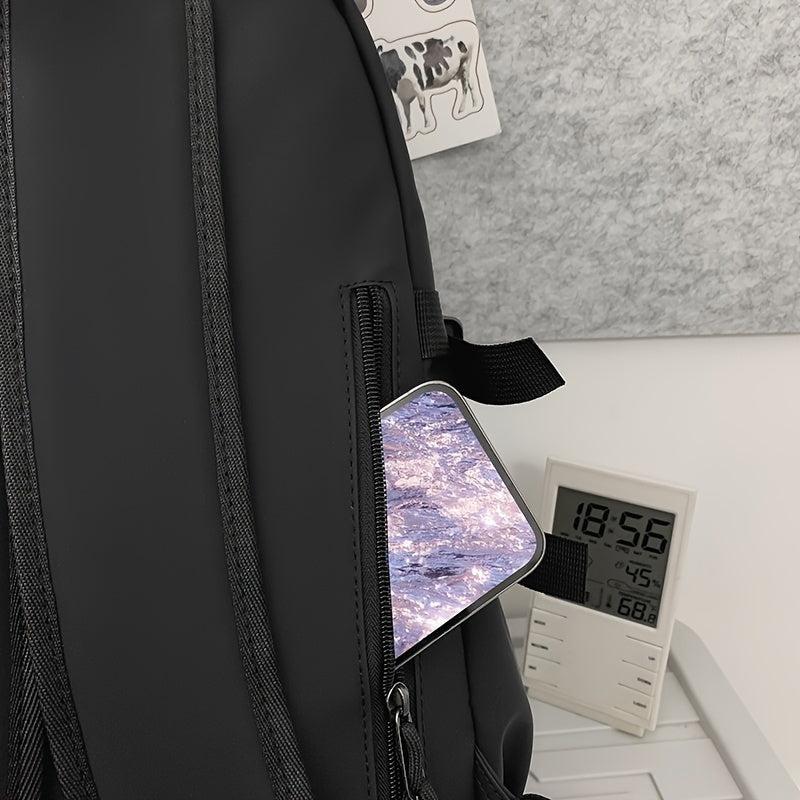 Men's Large Capacity Travel Backpack College Student Bag