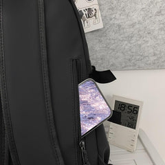 Men's Large Capacity Travel Backpack College Student Bag
