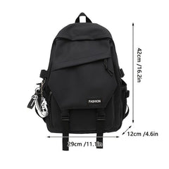 Men's Large Capacity Travel Backpack College Student Bag