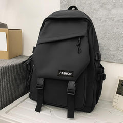 Men's Large Capacity Travel Backpack College Student Bag