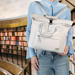 Waterproof 2 in 1 Laptop Backpack and Handbag