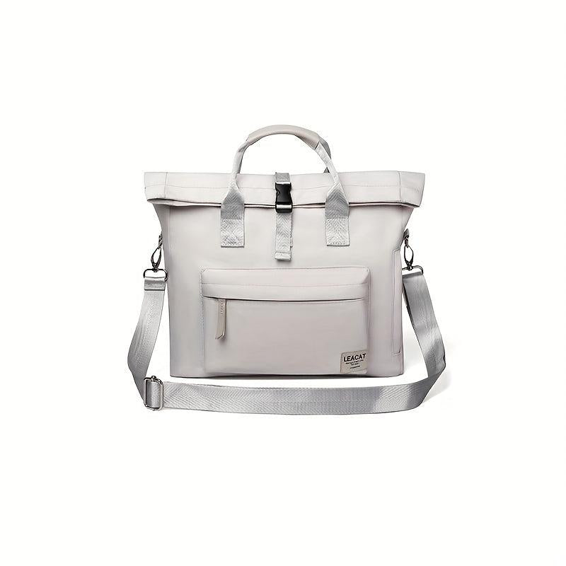 Waterproof 2 in 1 Laptop Backpack and Handbag
