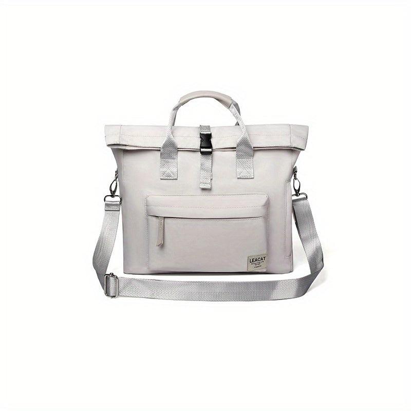 Waterproof 2 in 1 Laptop Backpack and Handbag