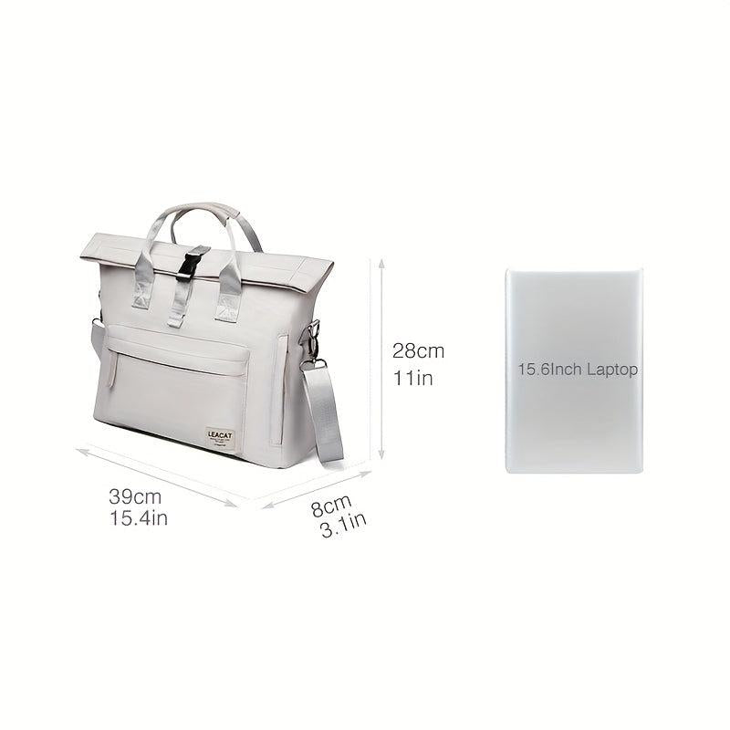 Waterproof 2 in 1 Laptop Backpack and Handbag
