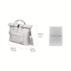 Waterproof 2 in 1 Laptop Backpack and Handbag
