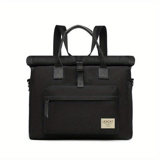 Waterproof 2 in 1 Laptop Backpack and Handbag
