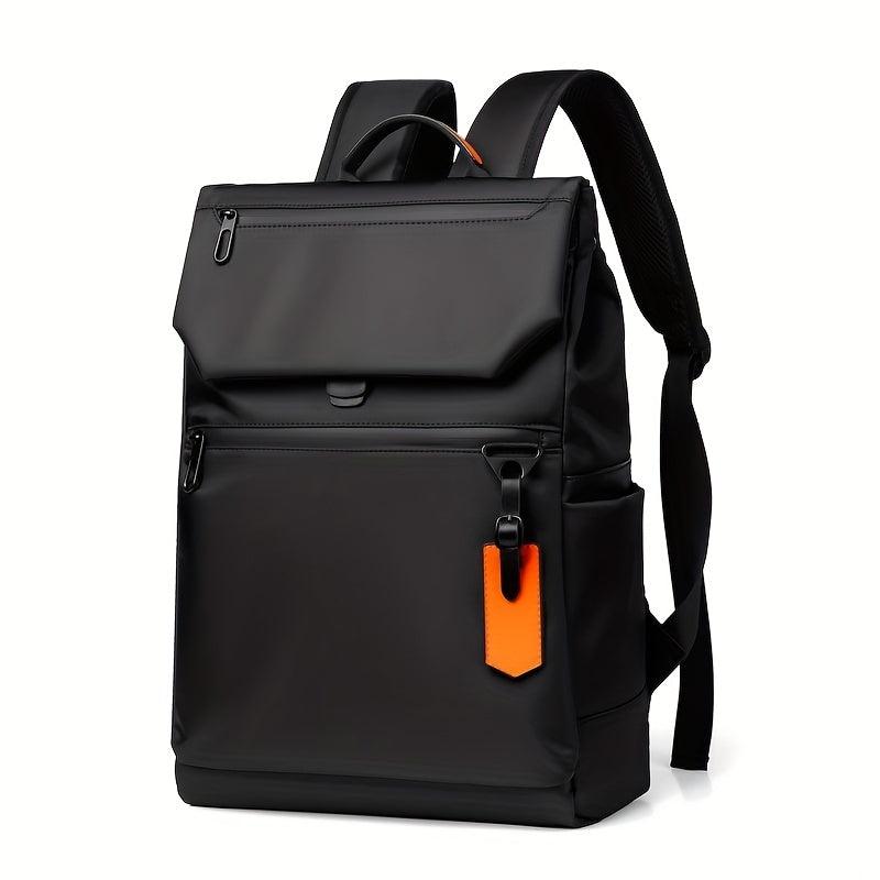 Waterproof Oxford Cloth 14" Laptop Backpack USB Port Outdoor Travel Bag