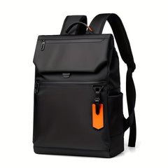 Waterproof Oxford Cloth 14" Laptop Backpack USB Port Outdoor Travel Bag
