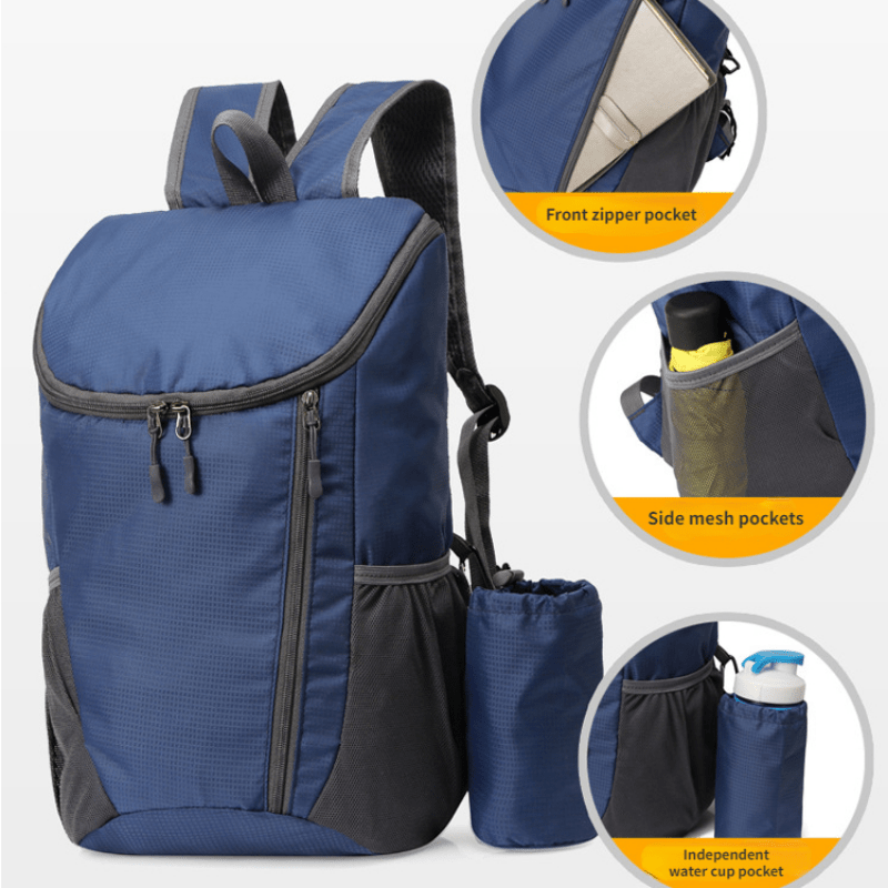 Waterproof Anti-splash Backpack for Outdoor Activities