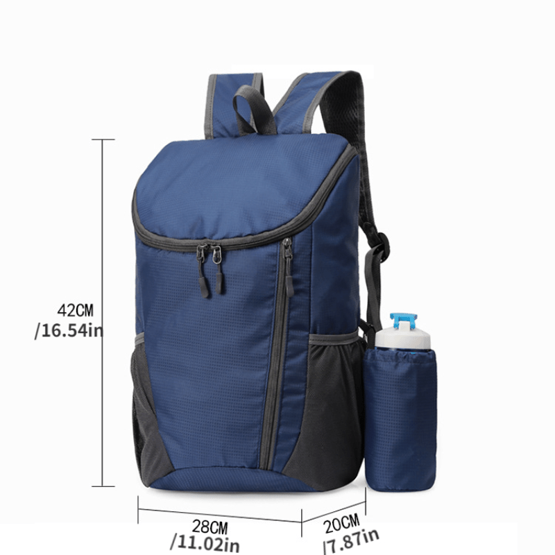 Waterproof Anti-splash Backpack for Outdoor Activities