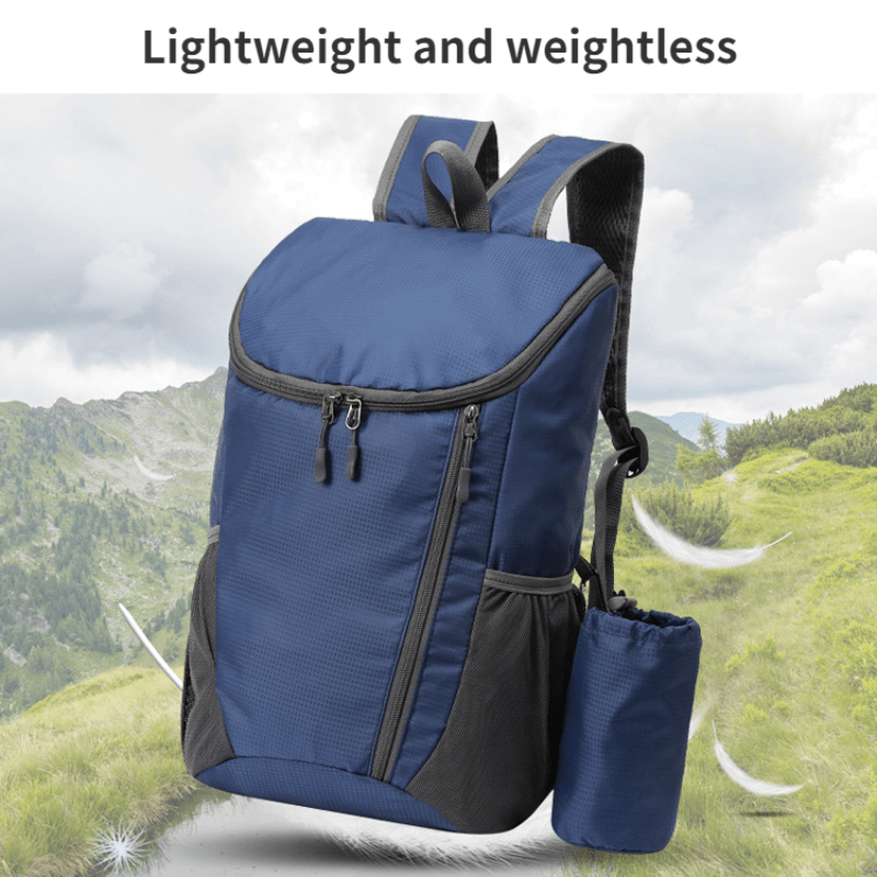Waterproof Anti-splash Backpack for Outdoor Activities