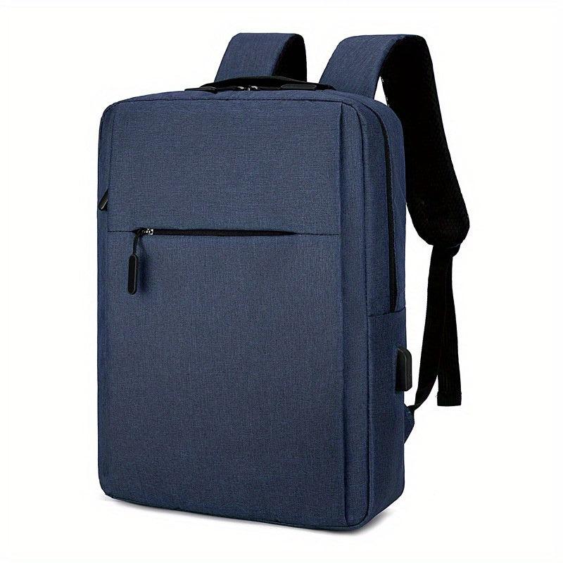 Retro Outdoor Oxford Cloth Charging Backpack
