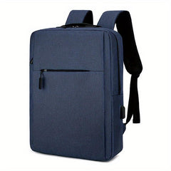 Retro Outdoor Oxford Cloth Charging Backpack
