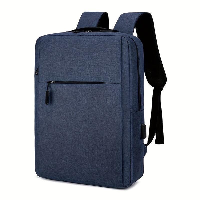 Retro Outdoor Oxford Cloth Charging Backpack