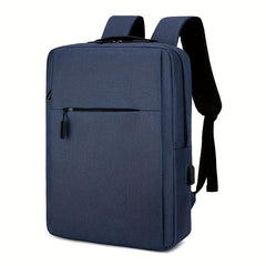 Retro Outdoor Oxford Cloth Charging Backpack