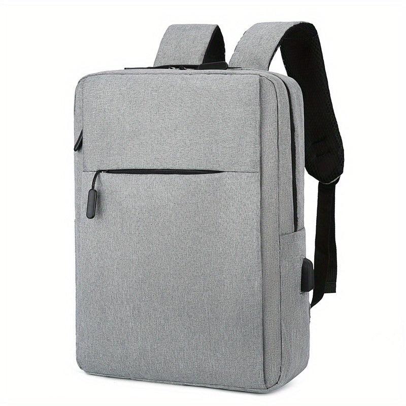 Retro Outdoor Oxford Cloth Charging Backpack