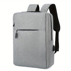 Retro Outdoor Oxford Cloth Charging Backpack