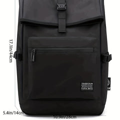 Men's Casual Travel Nylon Business Backpack