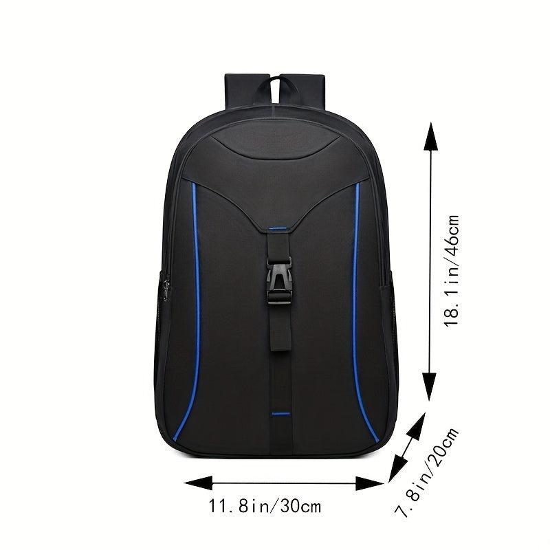 Casual Large Capacity Backpack Schoolbag Travel Bag Computer Bag