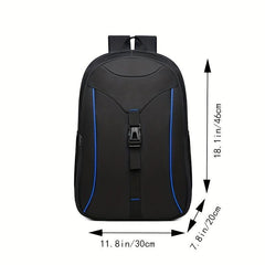 Casual Large Capacity Backpack Schoolbag Travel Bag Computer Bag