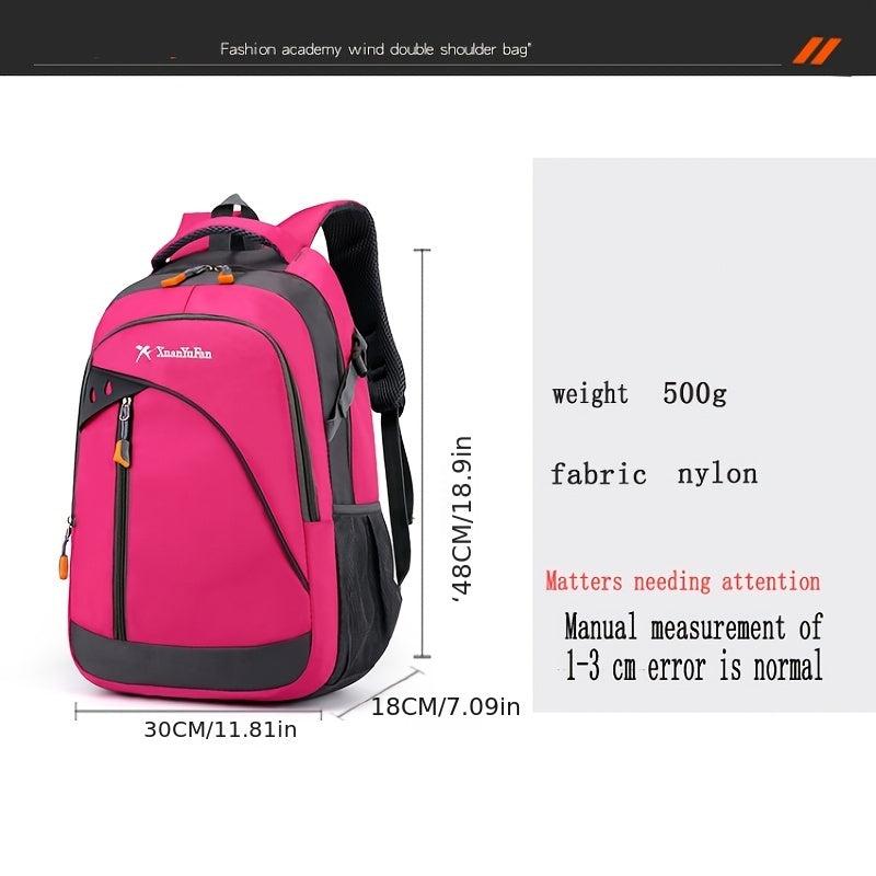 Student Hiking Travel Backpack Outdoor Sports Casual Backpack