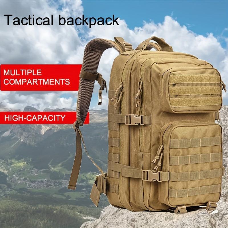 Casual Large Capacity Outdoor Tactical Backpack