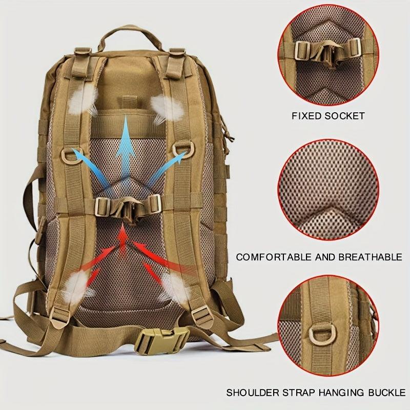 Casual Large Capacity Outdoor Tactical Backpack