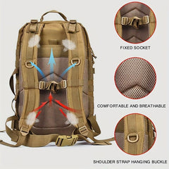 Casual Large Capacity Outdoor Tactical Backpack