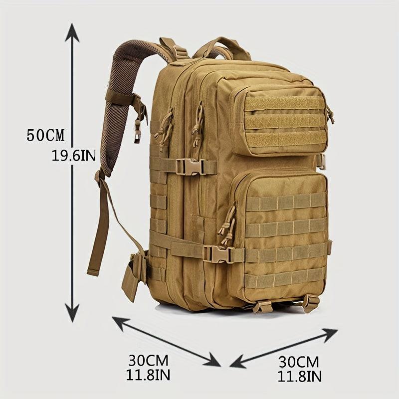 Casual Large Capacity Outdoor Tactical Backpack