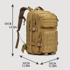 Casual Large Capacity Outdoor Tactical Backpack
