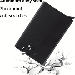 Minimalist RFID Blocking Card Holder Wallet