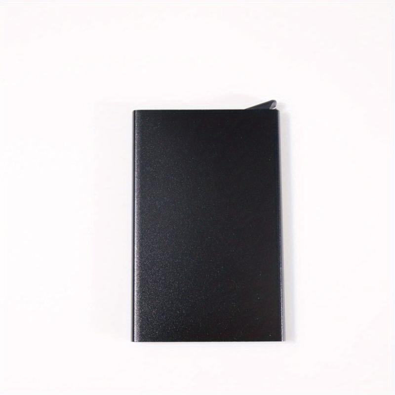Minimalist RFID Blocking Card Holder Wallet