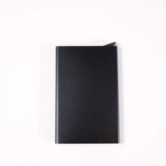 Minimalist RFID Blocking Card Holder Wallet