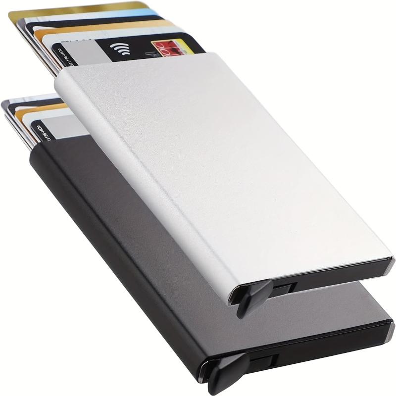 Minimalist RFID Blocking Card Holder Wallet