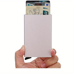 Minimalist RFID Blocking Card Holder Wallet