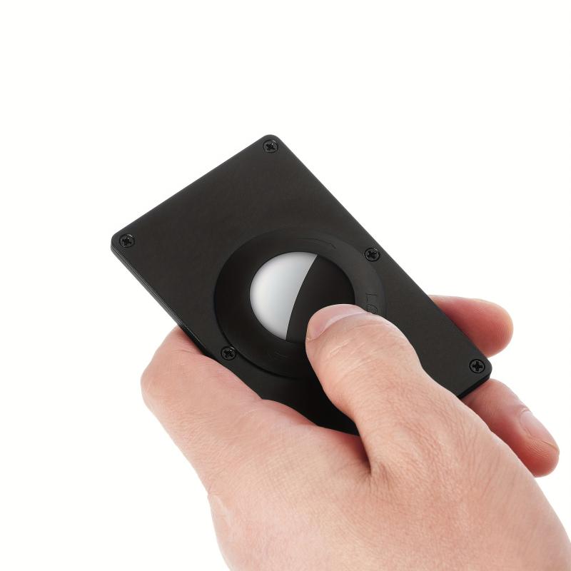 Aluminum Alloy Card Holder Wallet Metal Wallet For Credit Card Bank Card