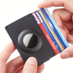 Aluminum Alloy Card Holder Wallet Metal Wallet For Credit Card Bank Card