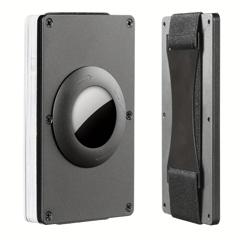 Aluminum Alloy Card Holder Wallet Metal Wallet For Credit Card Bank Card