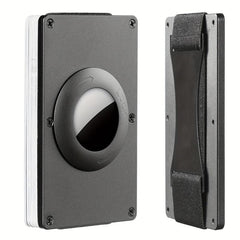 Aluminum Alloy Card Holder Wallet Metal Wallet For Credit Card Bank Card