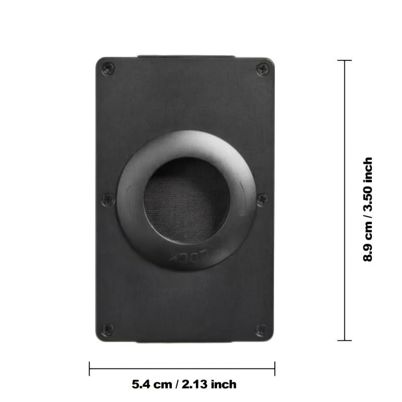 Aluminum Alloy Card Holder Wallet Metal Wallet For Credit Card Bank Card