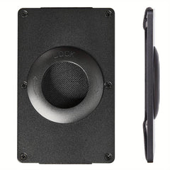 Aluminum Alloy Card Holder Wallet Metal Wallet For Credit Card Bank Card