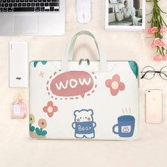 Cartoon Printed Laptop Bag For 33-78 cm Laptop