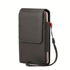 Two-Layer Phone Bag Credit Card Pouch Belt Loop