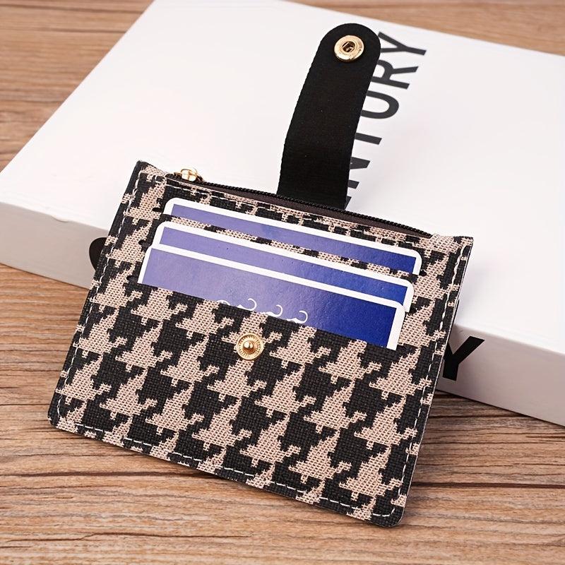 Men's Credit Card Bag Business Card Holder Wallet Bank Card PU Bag