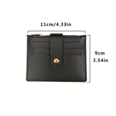 Men's Credit Card Bag Business Card Holder Wallet Bank Card PU Bag