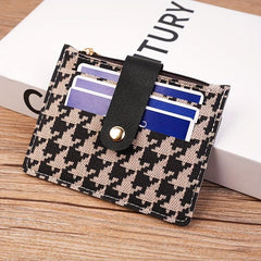 Men's Credit Card Bag Business Card Holder Wallet Bank Card PU Bag